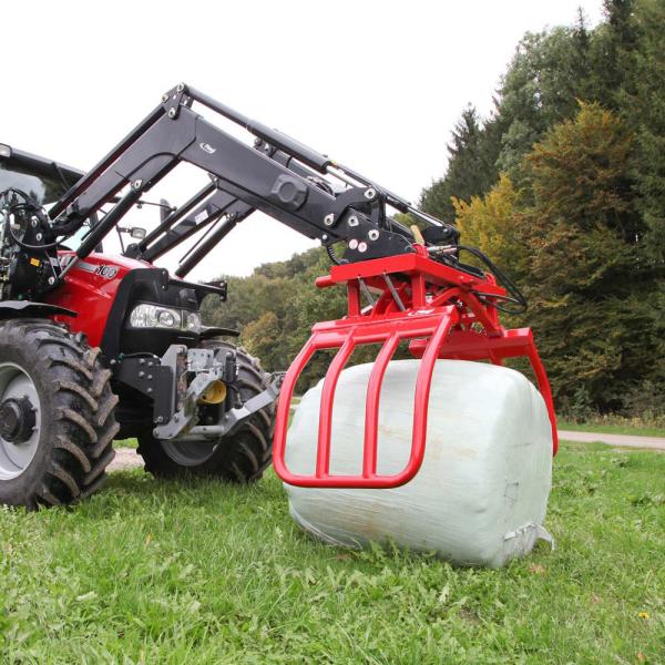 Fliegl Ballenzange Profi Combi Euroaufnahme
